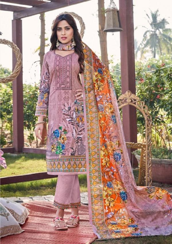 Gull A Ahmed Dastoor Lawn cotton Designer Exclusive Print  Dress Material